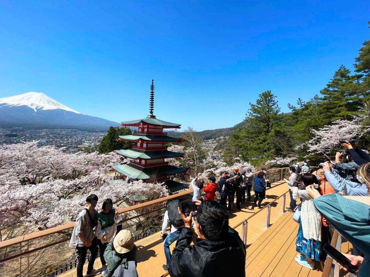 후지카와구치코 富士山金魚 Fujisan Kingyo 빌라 외부 사진